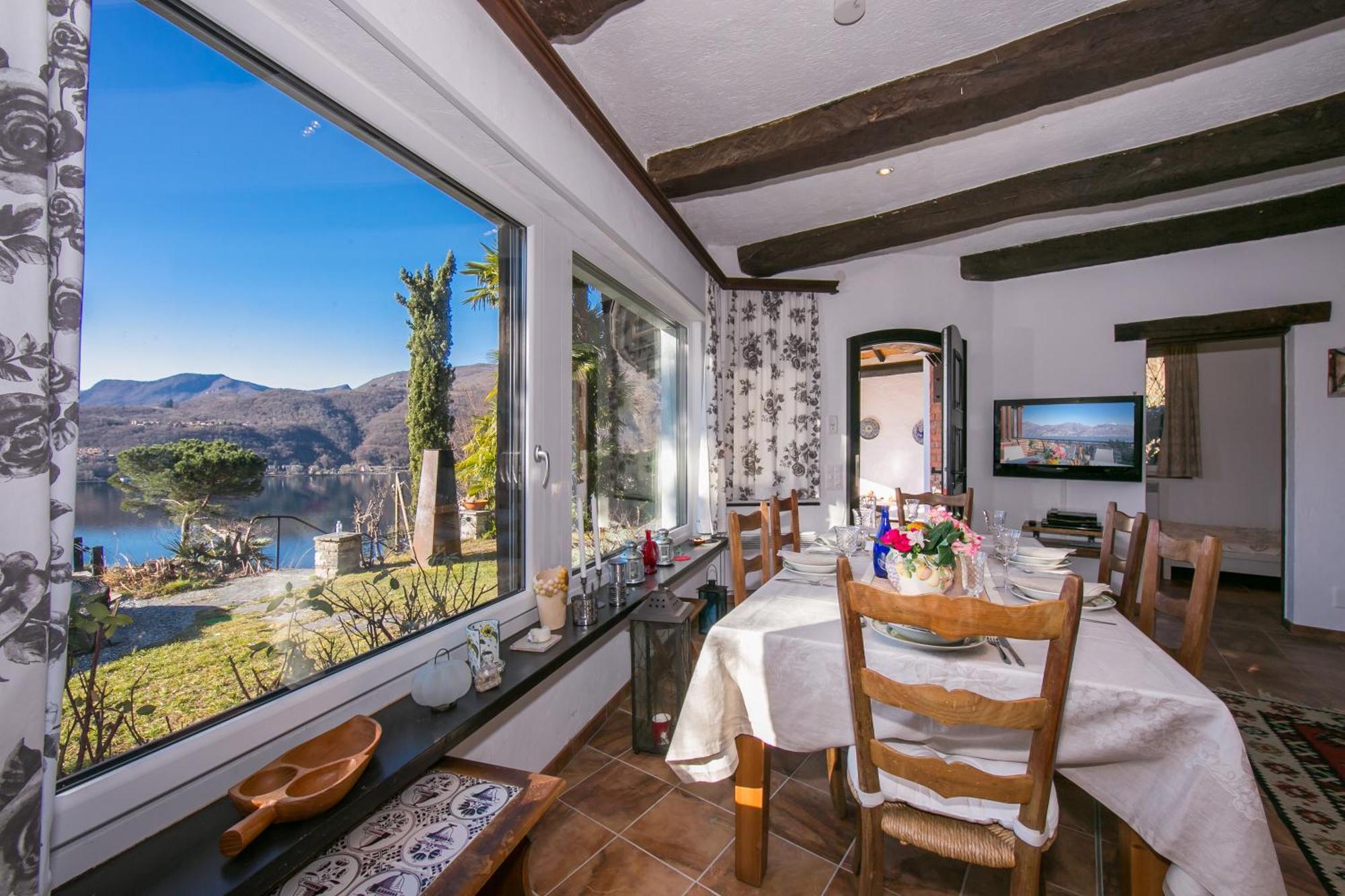Morcote Magic View - Happy Rentals Экстерьер фото